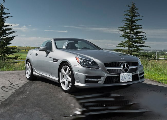 Mercedes-Benz – SLK350